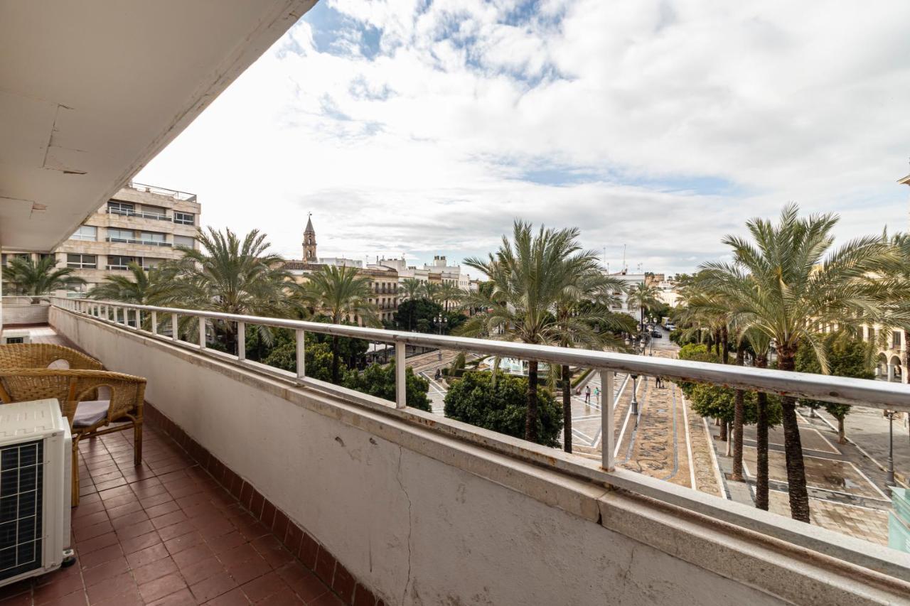 Allo Apartments Plaza Arenal Centro 2 Habitaciones Jerez de la Frontera Dış mekan fotoğraf